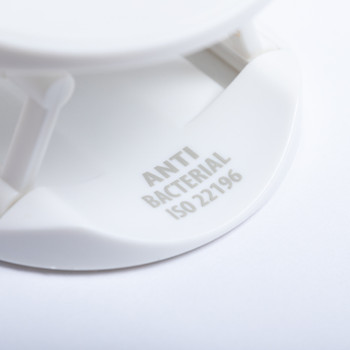 Kumol Antibakterieller Smartphone-Halter - Weiß, Haftend