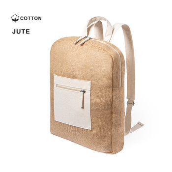 Marnel Jute Rucksack – Nachhaltiger Komfort Marnel Jute Rucksack – Nachhaltiger Komfort