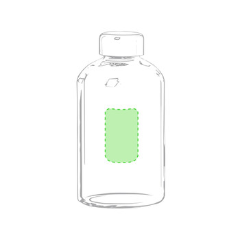 Flaber Trinkflasche 600 ml - Mit Soft Shell Etui Flaber Trinkflasche 600 ml - Mit Soft Shell Etui