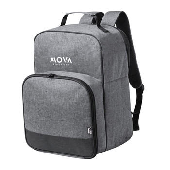 Kazor Picknick Kühltasche: Rucksack für 2 Personen, 600D RPET Kazor Picknick Kühltasche: Rucksack für 2 Personen, 600D RPET