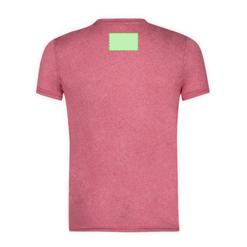 Atmungsaktives Rits T-Shirt aus recyceltem Polyester Atmungsaktives Rits T-Shirt aus recyceltem Polyester