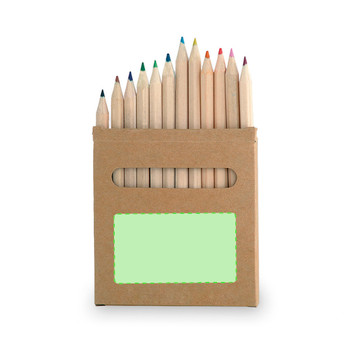 Boys Bleistiftbox Set 12 Stifte – Nachhaltig & Kreativ Boys Bleistiftbox Set 12 Stifte – Nachhaltig & Kreativ
