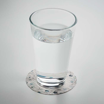 Full Color Samenpapier Untersetzer bedrucken lassen – Nachhaltiger Werbeartikel