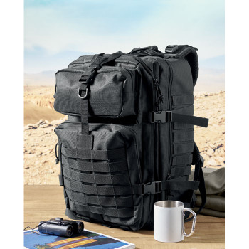 CARRYCONFI Outdoor-Rucksack aus 600D RPET