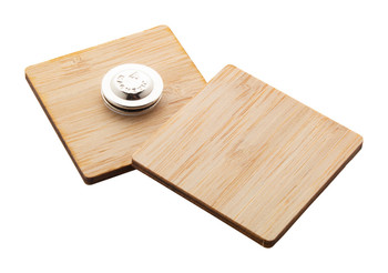 Bambus-Magnetanstecker: Nachhaltiges Accessoire