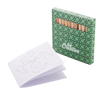 Individuelles Ausmalset Tiere – Kreatives Geschenkset