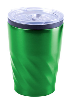 Thermobecher Ripon: Stilvoller Edelstahl mit 350 ml