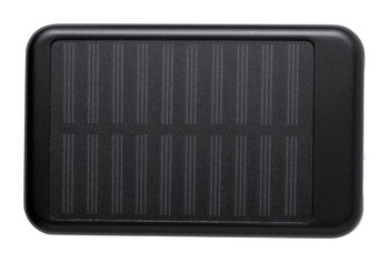 Rudder Powerbank mit Solarladegerät – 4000mAh Alu (AP721407)