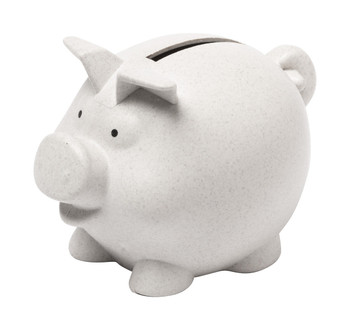 Sparschwein aus Bambusfaser - Ökologisches Sparen Sparschwein aus Bambusfaser - Ökologisches Sparen