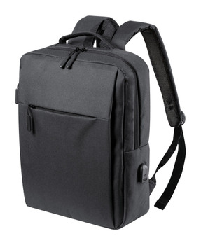 Vielseitiger Rucksack mit USB-Anschluss & Laptopfach
