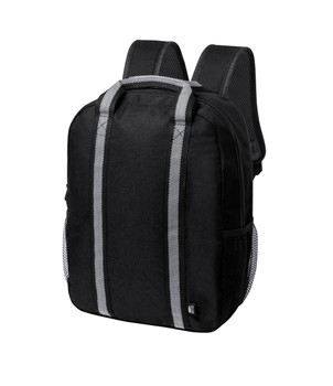 RPET Rucksack mit Reflektorstreifen - Nachhaltig & Robust RPET Rucksack mit Reflektorstreifen - Nachhaltig & Robust