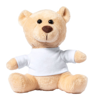 Teddybär mit bedruckbarem T-Shirt – Perfektes Werbegeschenk