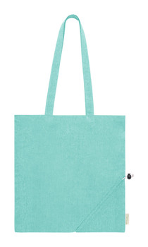 Nachhaltige Baumwolltasche aus recyceltem Material (AP722765)
