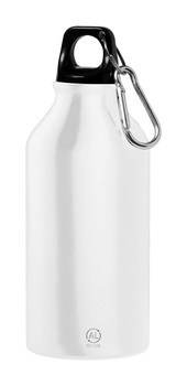 Sportflasche aus recyceltem Aluminium - 400 ml für Abenteuer 