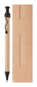 Naturfreundlicher Kugelschreiber aus Recyclingpapier Naturfreundlicher Kugelschreiber aus Recyclingpapier