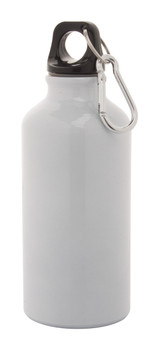 Mento Aluminium-Trinkflasche mit Karabiner, 400 ml