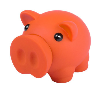 Sparschwein mit abnehmbarer Nase - Perfekte Werbegeschenk