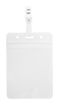 Transparente Ausweishülle mit praktischem Clip | Zefi Werbegeschenke  