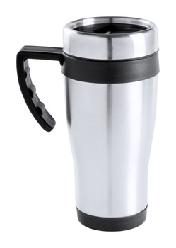 Stilvoller Isolierbecher Carson – 450 ml Edelstahl Stilvoller Isolierbecher Carson – 450 ml Edelstahl