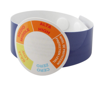 Effektiver UV-Meter Armband für sicheren Sonnenschutz (AP791219)