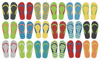 Individuelle Zehensandalen – Perfekte Werbegeschenke