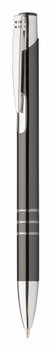 Premium Channel Black Kugelschreiber – Aluminium, schwarzschreibend Premium Channel Black Kugelschreiber – Aluminium, schwarzschreibend