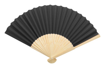 Handfächer aus Papier mit Bambus: Stil trifft Eleganz