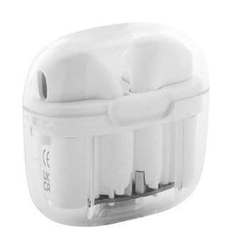 RABS Transparente Bluetooth-Ohrhörer aus Recyclingmaterial