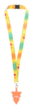 Individuelles Handyhalter-Lanyard aus RPET (AP716797)