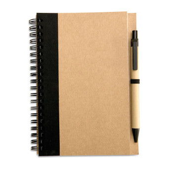 Sonora DIN A6 Notizbuch mit Logo bedrucken lassen