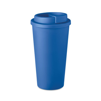 Doppelwandiger Thermobecher 450ml – Isolierbecher aus PP
