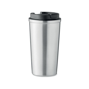 Doppelwandiger Becher 510 ml aus Edelstahl – Auslaufsicher  