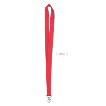 Lanyard 20mm mit Metallkarabiner – Premium Qualität  