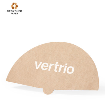 Bilsom Fächer aus Recyclingkarton | Umweltfreundliche Werbegeschenke  