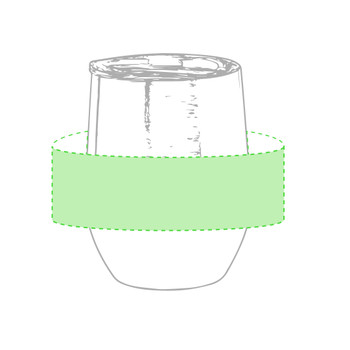 Bobby Wärme Trinkbecher 350 ml – Isolierter Thermobecher