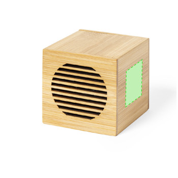 Teoden Lautsprecher: Bluetooth, 3W, 500mAh, Naturdesign 