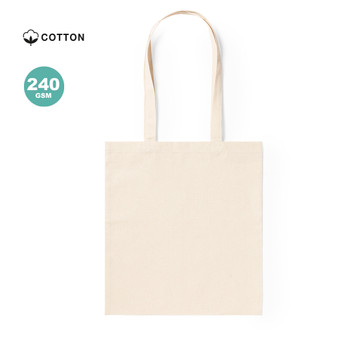 Trendik Baumwolltasche mit Verstärkten Griffen Trendik Baumwolltasche mit Verstärkten Griffen