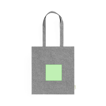 Recycelte Rassel Tasche: Nachhaltig und Robust Recycelte Rassel Tasche: Nachhaltig und Robust