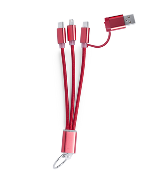 Frecles 3-in-1 Ladegerätkabel für Micro USB, Typ C & Lightning Frecles 3-in-1 Ladegerätkabel für Micro USB, Typ C & Lightning