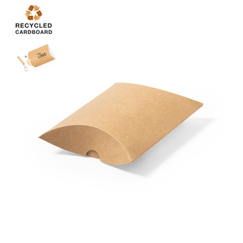 Nachhaltige Handru Geschenk-Box aus Recyclingkarton Nachhaltige Handru Geschenk-Box aus Recyclingkarton