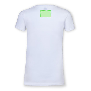 Iconic Damen T-Shirt Weiß – Fruit Of The Loom Style Iconic Damen T-Shirt Weiß – Fruit Of The Loom Style