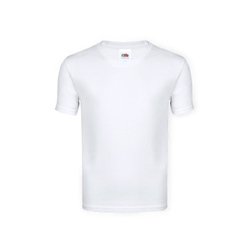 Iconic Kinder T-Shirt Weiß - Hochwertige Baumwolle Iconic Kinder T-Shirt Weiß - Hochwertige Baumwolle