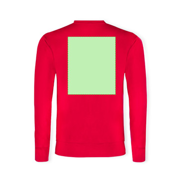 Leichtes Unisex Sweatshirt Set-In S von Fruit Of The Loom Leichtes Unisex Sweatshirt Set-In S von Fruit Of The Loom