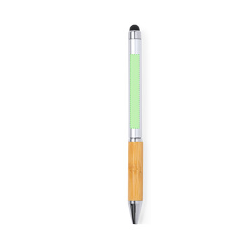 Eleganter Bambus-Stylus-Kugelschreiber – Layrox Pointer Eleganter Bambus-Stylus-Kugelschreiber – Layrox Pointer