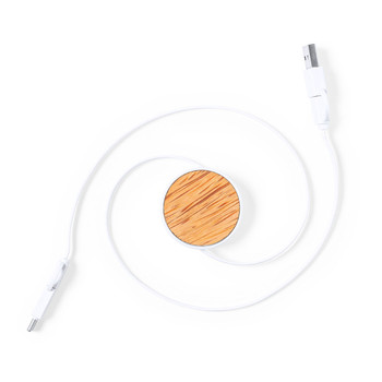 Rizzo Ladegerätkabel: Nachhaltiges 3-in-1 Kabel für alle Anschlüsse Rizzo Ladegerätkabel: Nachhaltiges 3-in-1 Kabel für alle Anschlüsse