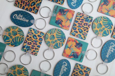 Gravierte Schlüsselanhänger ist das perfekte Werbegeschenk