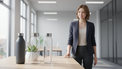 Wasserflasche: Der ultimative Guide zu Material, Nachhaltigkeit & Werbewirkung