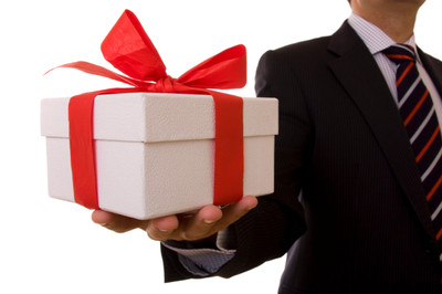 Das Bestellen von Geschenken ist jetzt ein wirklich einfacher Prozess