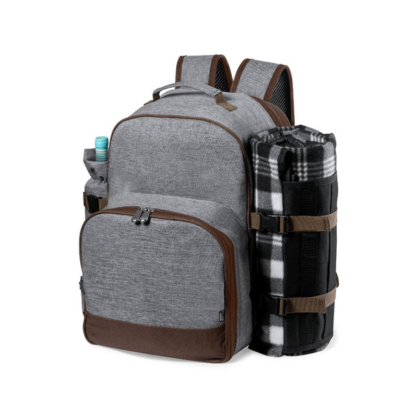 Seyman Picknick-Kühltasche Rucksack für 4 Personen  
