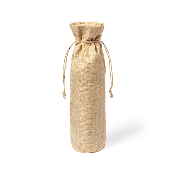 Plesnik Tasche Flaschentasche | Jute & Naturdesign